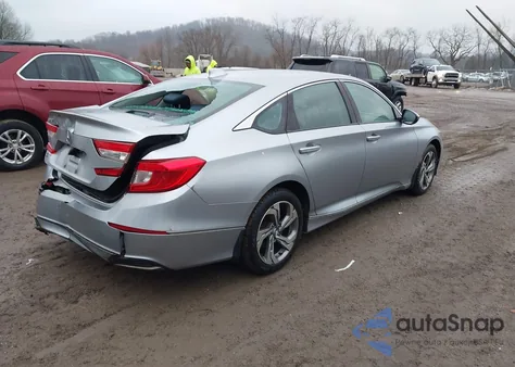 2018 Honda Accord Ex from USA, damaged, VIN 1HGCV1F46JA112796